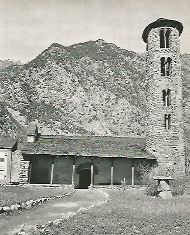LAMINA 14650: Iglesia de Santa Coloma, Andorra