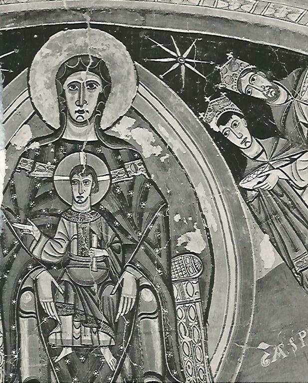 LAMINA 14634: Virgen de Taüll