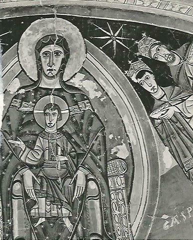 LAMINA 14634: Virgen de Taüll