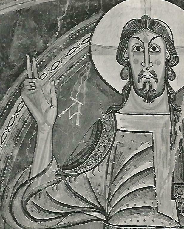 LAMINA 14632: Pantocrator de Sant Climent de Taüll