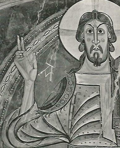 LAMINA 14632: Pantocrator de Sant Climent de Taüll