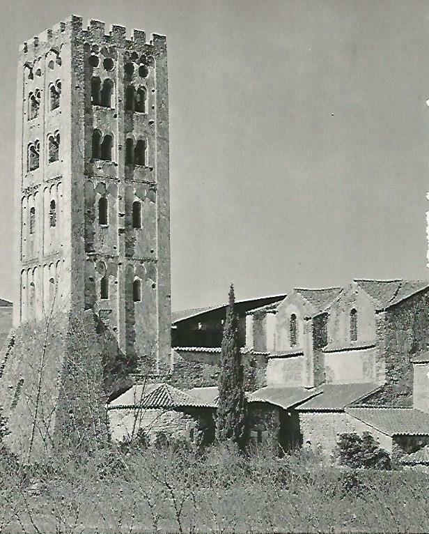 LAMINA 14693: Campanario romanico