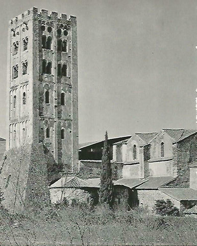 LAMINA 14693: Campanario romanico
