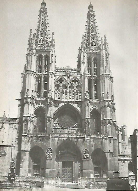 LAMINA 14752: Catedral de Burgos