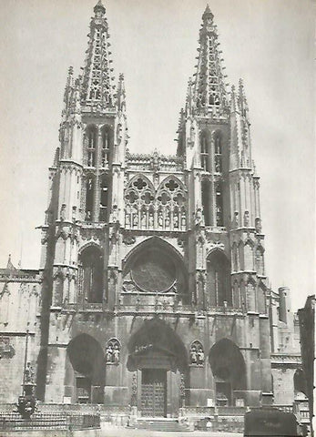 LAMINA 14752: Catedral de Burgos
