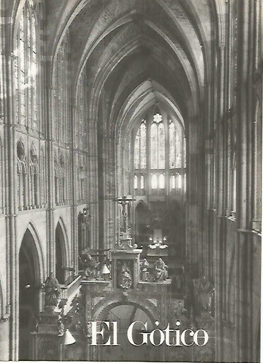 LAMINA 14748: Interior de catedral gotica