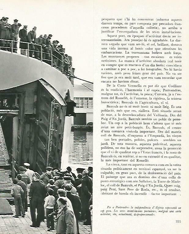 LAMINA 14746: Barco en Portvendres, Francia