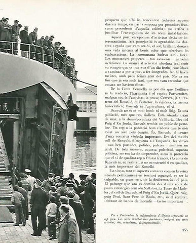 LAMINA 14746: Barco en Portvendres, Francia