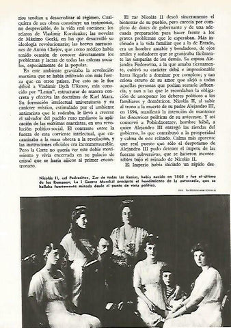 LAMINA 14757: La familia del zar Nicolas II