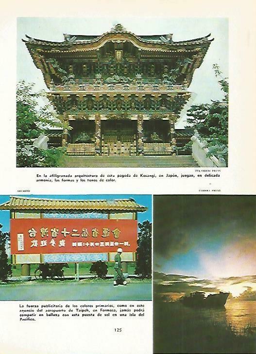 LAMINA 14776: Pagoda de Kosangi y aeropuerto de Taipeh, Japon