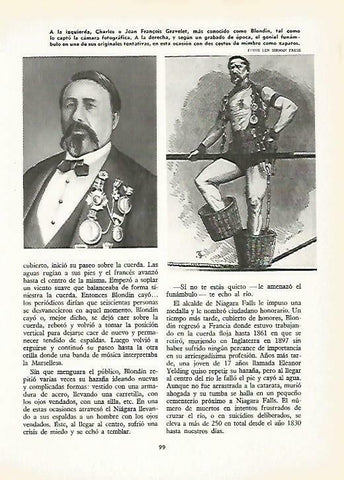 LAMINA 14775: Charles Gravelet "Blodin"