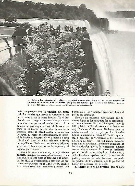 LAMINA 14773: Cataratas del Niagara
