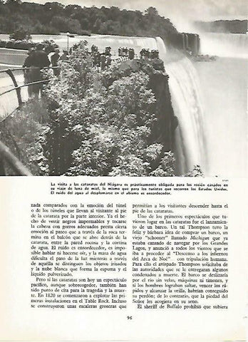 LAMINA 14773: Cataratas del Niagara