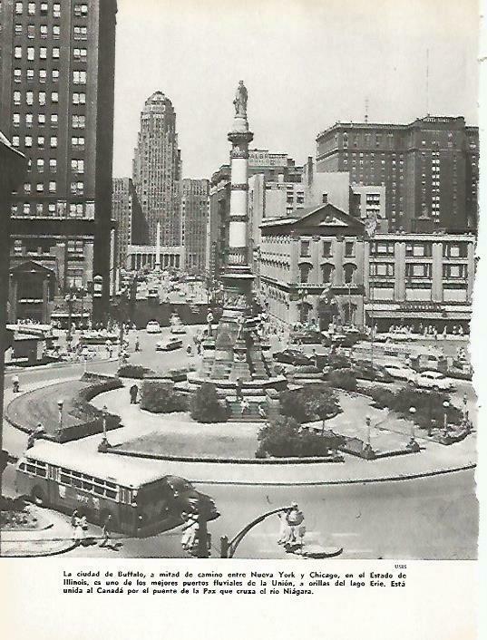 LAMINA 14772: Plaza de Buffalo, Estados Unidos