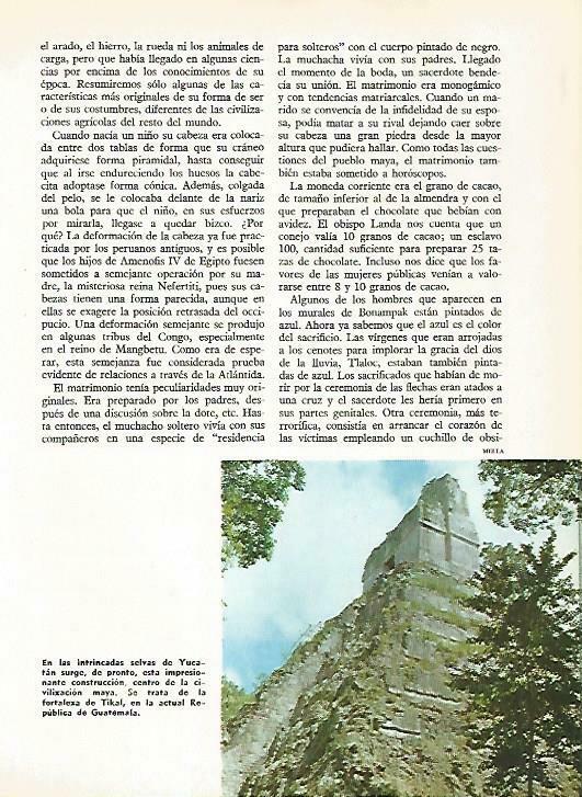 LAMINA 14771: Fortaleza de Tikal, Guatemala