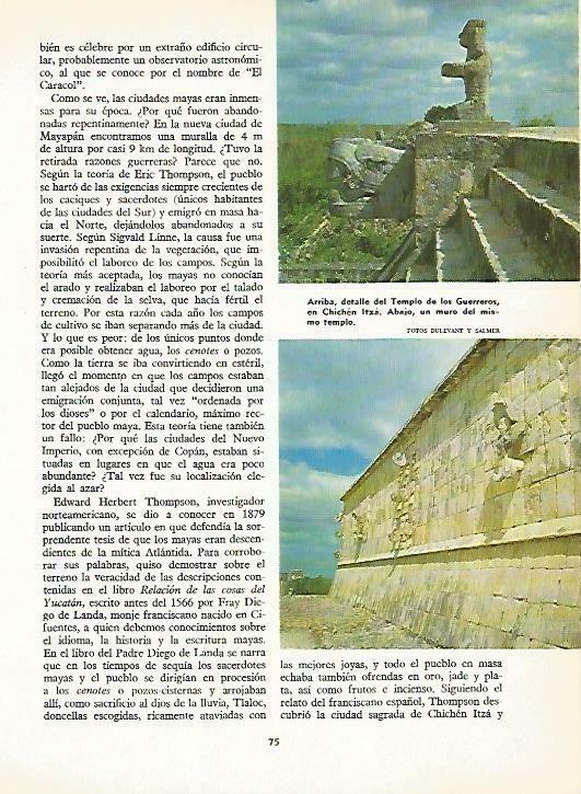 LAMINA 14769: Templo de los Guerreros en Chichen Itza, Mexico