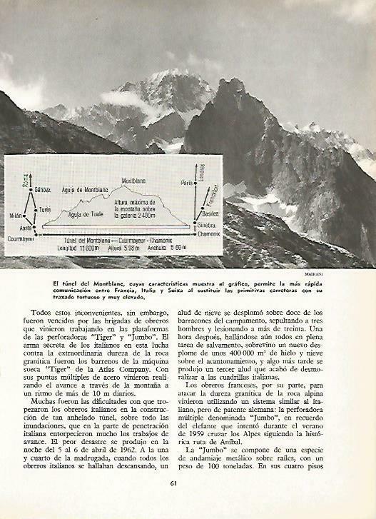 LAMINA 14766: El tunel del Motblanc