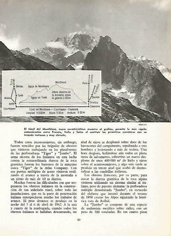 LAMINA 14766: El tunel del Motblanc