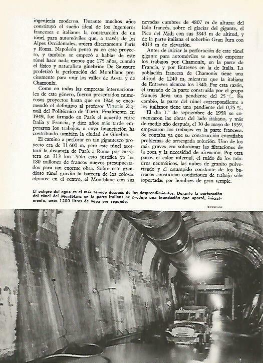 LAMINA 14765: Perforacion del tunel del Montblanc