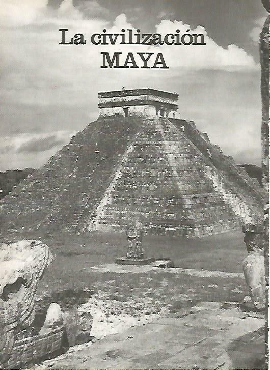 LAMINA 14768: La civilizacion maya