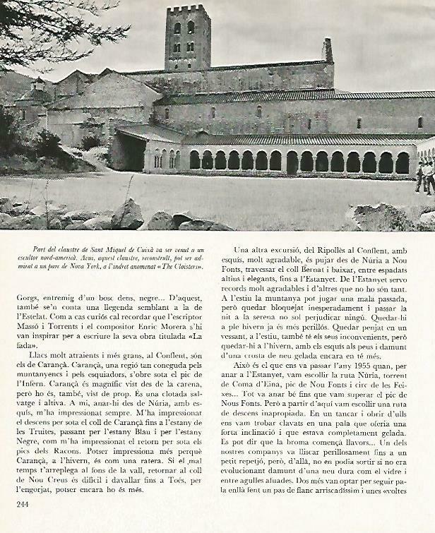 LAMINA 14694: Sant Miquel de Cuxa, Francia
