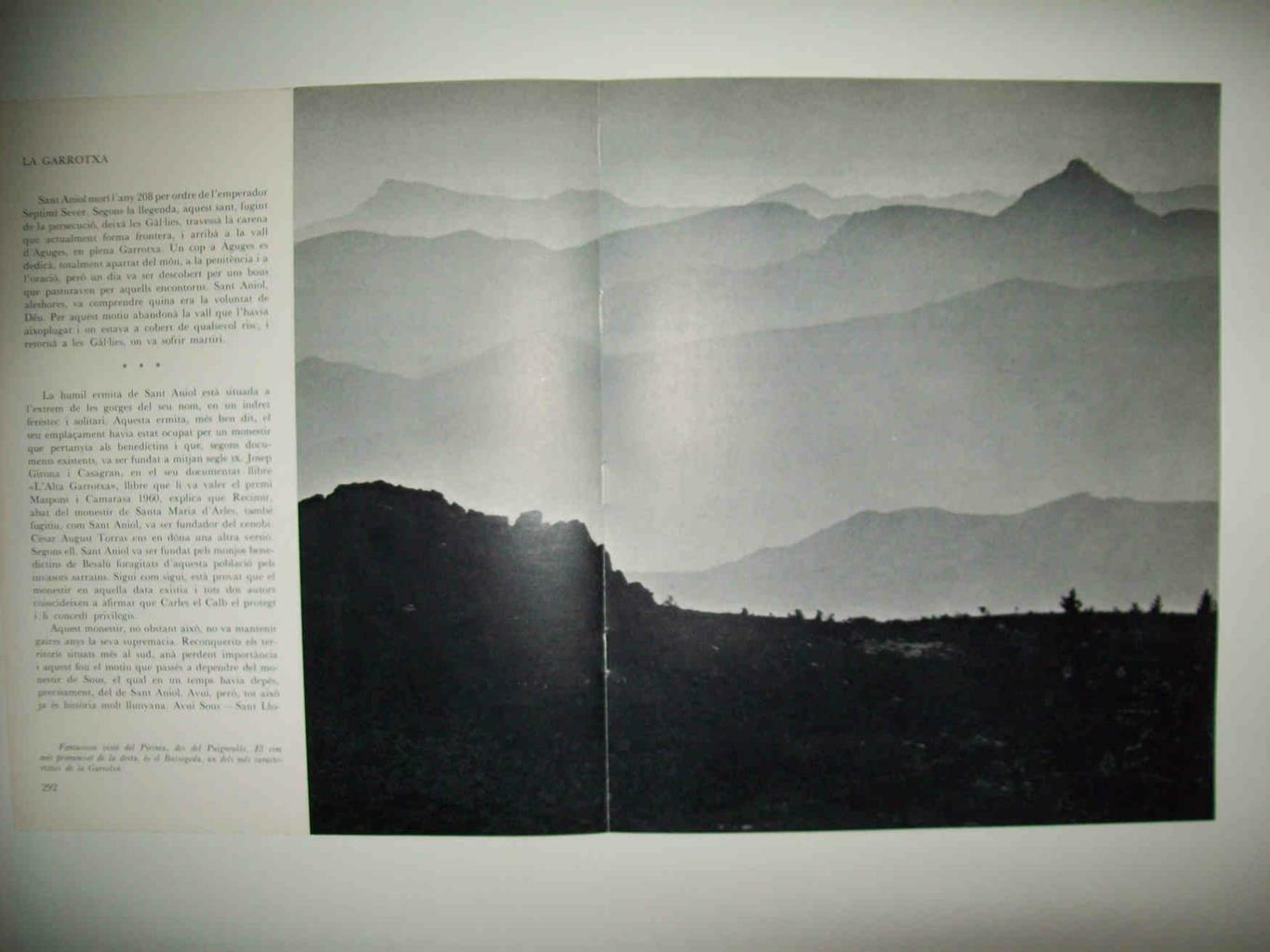 LAMINA 14712: Vista desde Puignelos