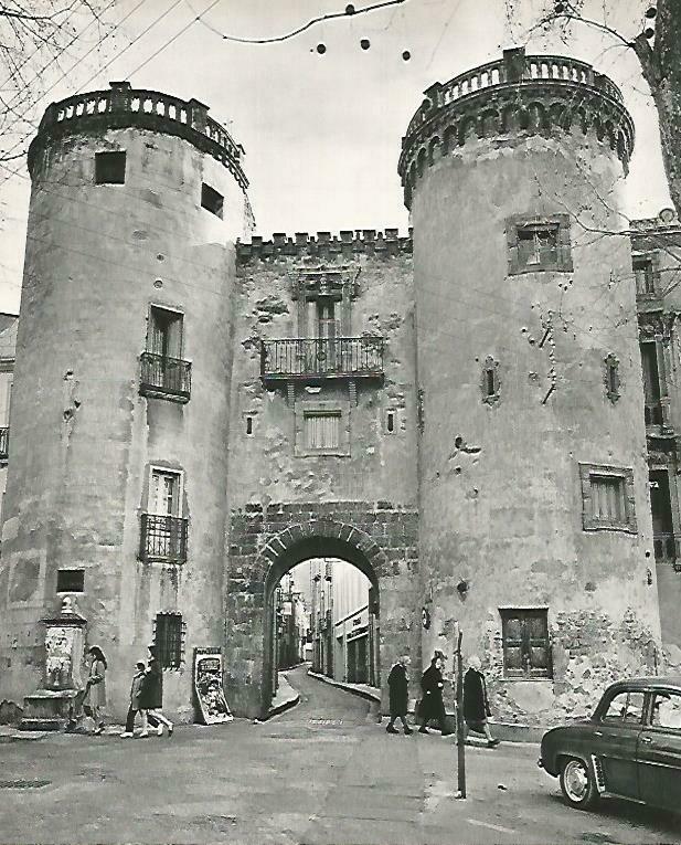 LAMINA 14709: Puerta de muralla