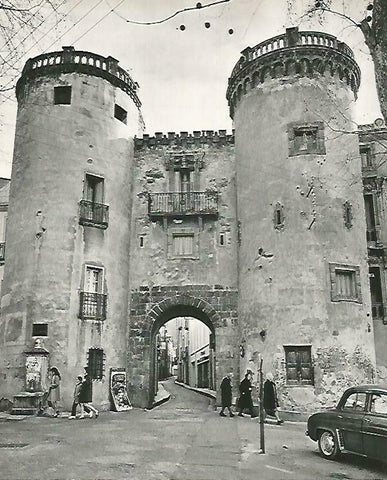 LAMINA 14709: Puerta de muralla