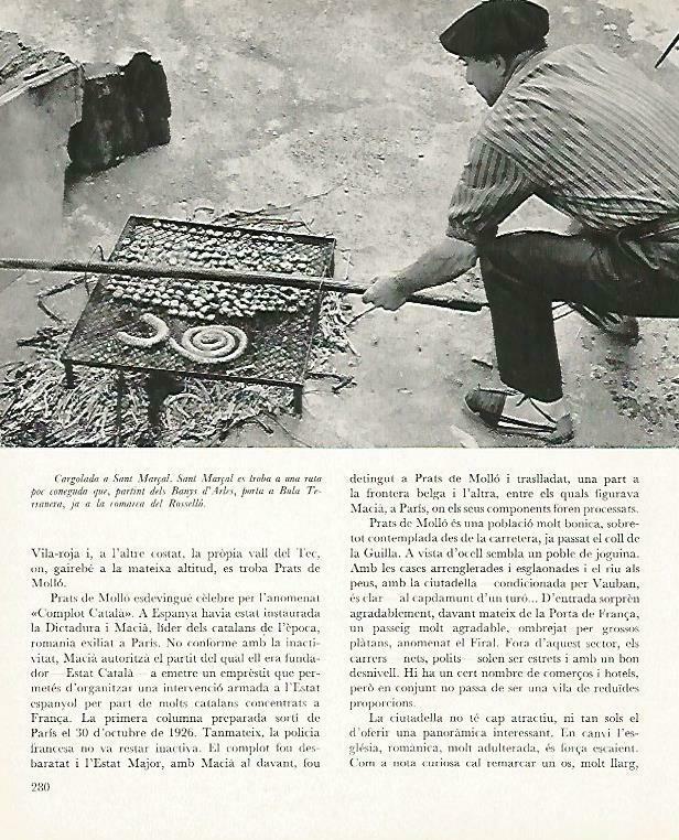 LAMINA 14707: Caracolada en Sant Marçal