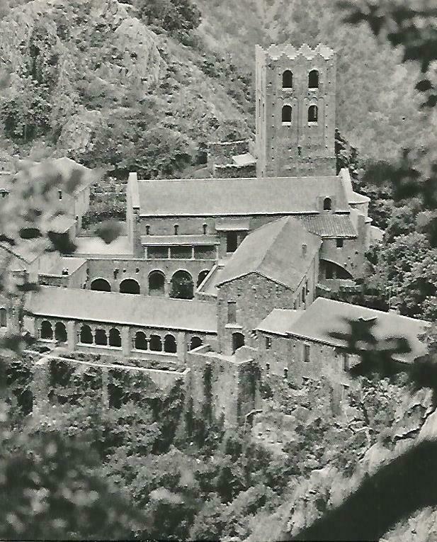 LAMINA 14701: Monasterio de Sant Marti