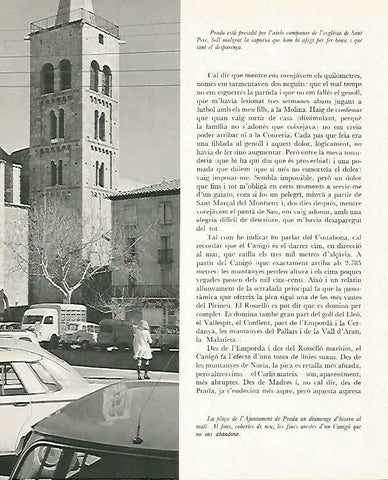 LAMINA 14699: Plaza del Ayuntamiento en Prada