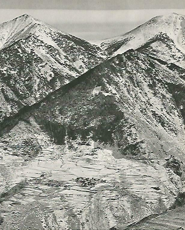 LAMINA 14697: Vista desde Saltor