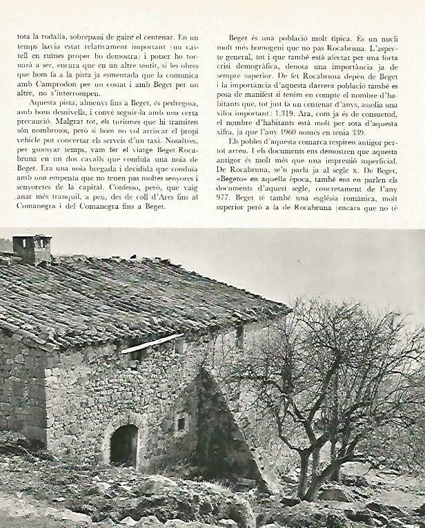 LAMINA 14713: Masia en la Garrotxa, Girona