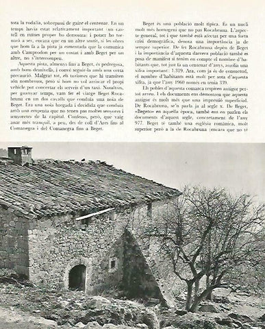 LAMINA 14713: Masia en la Garrotxa, Girona