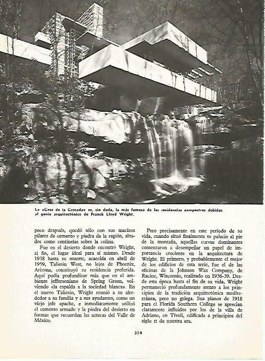 LAMINA 14951: La Casa de la Cascada