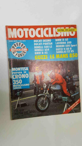 Revista Motociclismo: num 692 Extra 104 pag, 7/2/81 - Poster Jorge Navarrete. Diccionario Tecnico coleccionable