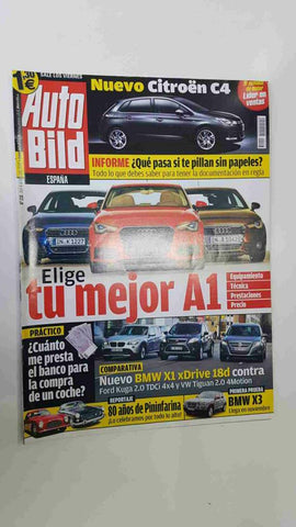 Autobild: num 238, 4/6/2010 - reportaje: 80 años con Pininfarina. Elige tu mejor A1