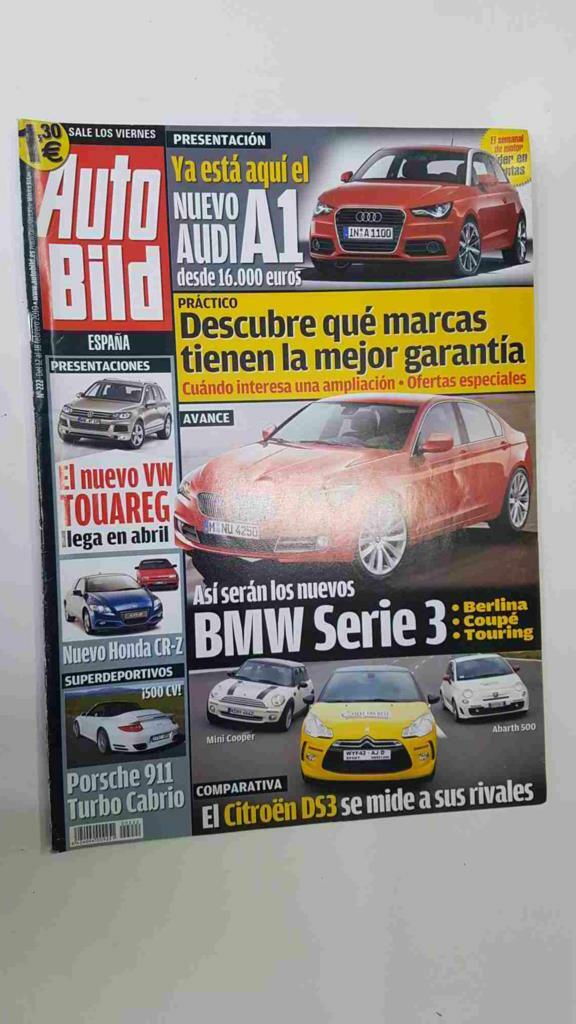 Autobild: num 222, 12/2/2010 - reportaje: Visitamos el museo de los coches de Elvis