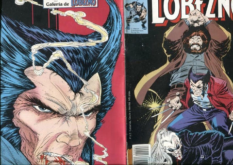 Lobezno volumen 1 numero 06 (numerado 2 en trasera)