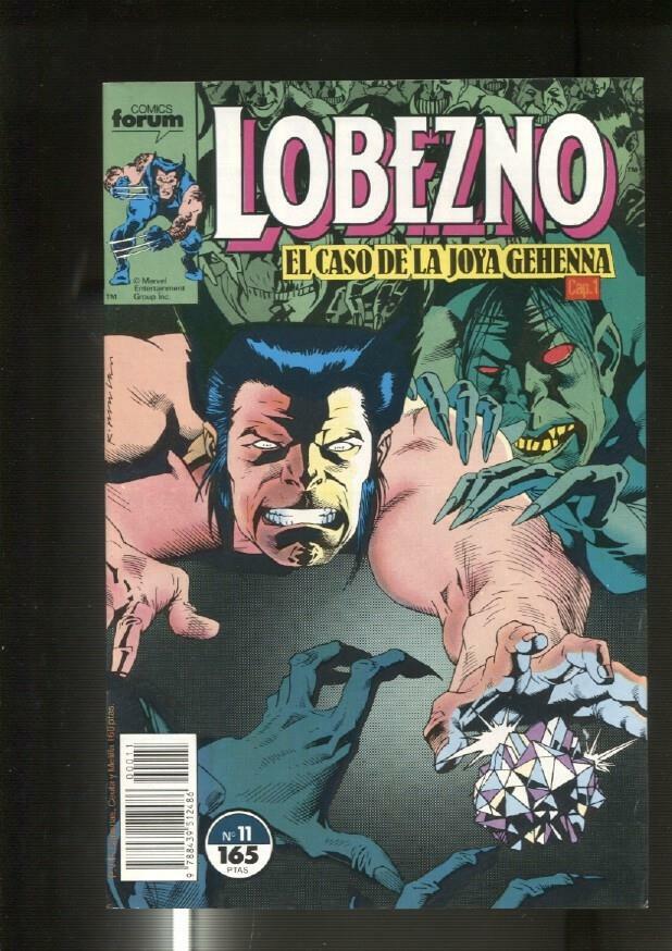 Lobezno volumen 1 numero 11: Joya Gehenna capitulo 1 (numerado 2 en trasera)