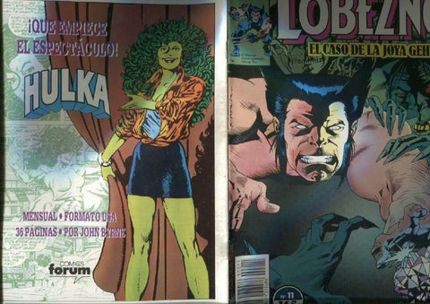 Lobezno volumen 1 numero 11: Joya Gehenna capitulo 1 (numerado 3 en trasera)