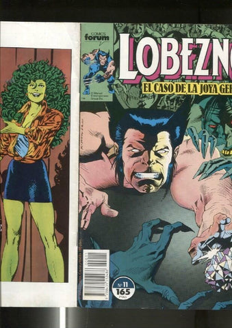 Lobezno volumen 1 numero 11: Joya Gehenna capitulo 1 (numerado 4 en trasera)