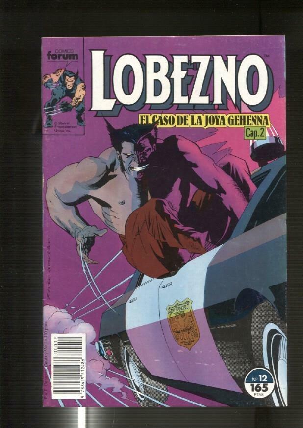 Lobezno volumen 1 numero 12: Joya Gehenna capitulo 2 (numerado 2 en trasera)