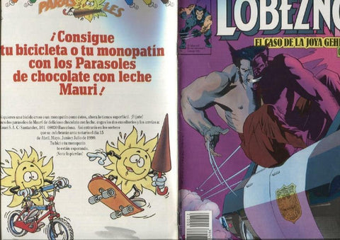 Lobezno volumen 1 numero 12: Joya Gehenna capitulo 2 (numerado 3 en trasera)