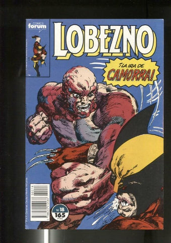 Lobezno volumen 1 numero 18: Todo en el mar (numerado 2 en trasera)