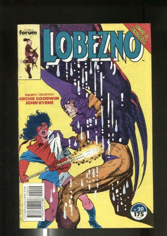 Lobezno volumen 1 numero 20: Actos de Venganza (numerado 2 en trasera)