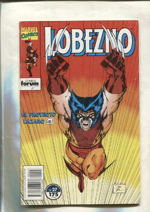 Lobezno volumen 1 numero 27: El proyecto lazaro