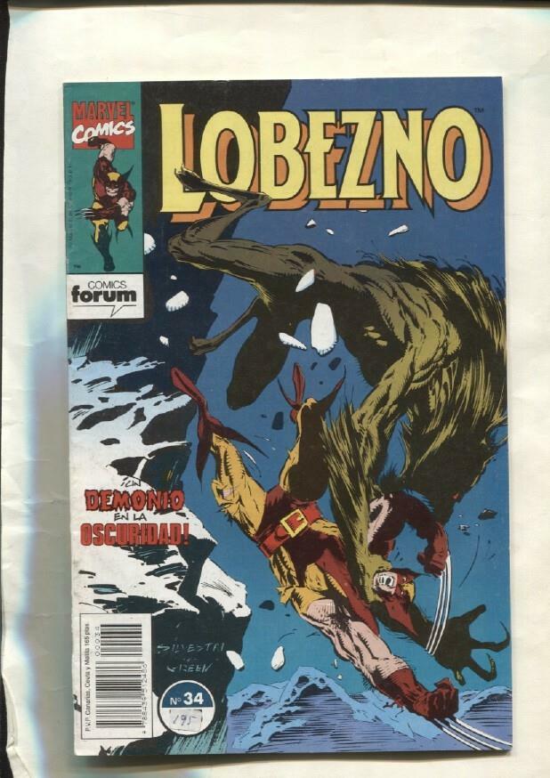 Lobezno volumen 1 numero 34: El cazador en la oscuridad