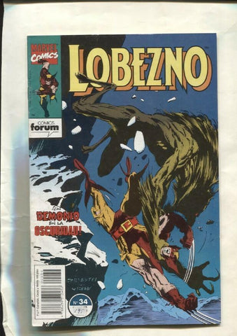 Lobezno volumen 1 numero 34: El cazador en la oscuridad