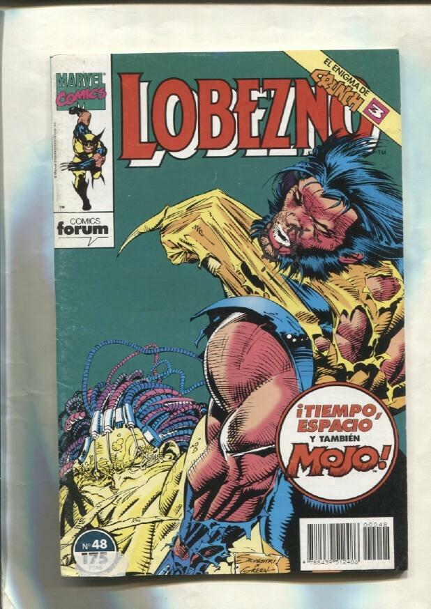Lobezno volumen 1 numero 48: El enigma de Crunch volumen 3